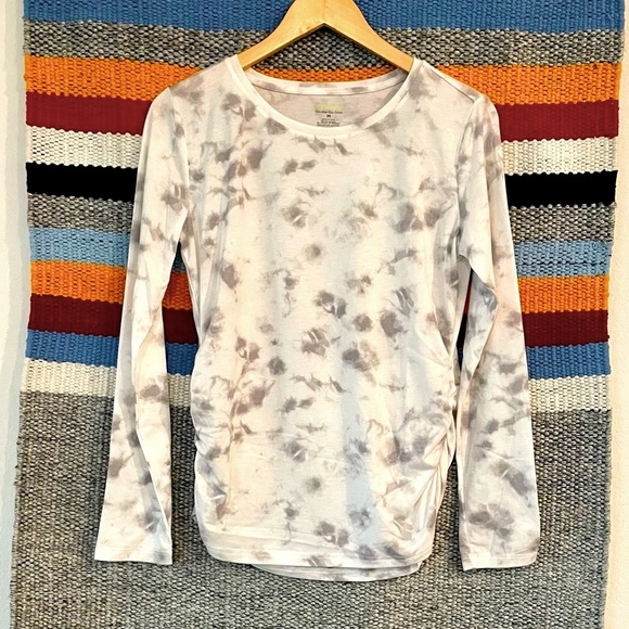 Tek Gear Grey & White Tie Dye Long Sleeve - Picture 5 of 11